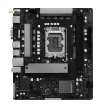ASRock H810M-X WiFi Micro-ATX Motherboard