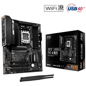 ASRock X870 Pro-A WiFi ATX Motherboard – AMD AM5