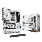 ASRock X870 Steel Legend WiFi DDR5 Motherboard | AMD X870 | AM5 | WiFi | ATX ASRock X870 Steel Legend WiFi DDR5 Motherboard | AMD X870 | AM5 | WiFi | ATX