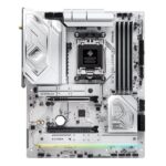 ASRock X870 Steel Legend WiFi DDR5 Motherboard | AMD X870 | AM5 | WiFi | ATX ASRock X870 Steel Legend WiFi DDR5 Motherboard | AMD X870 | AM5 | WiFi | ATX