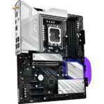 ASRock Z890 Pro RS WiFi DDR5 Motherboard | Intel Z890 | LGA1851 | WiFi | ATX ASRock Z890 Pro RS WiFi DDR5 Motherboard | Intel Z890 | LGA1851 | WiFi | ATX