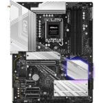 ASRock Z890 Pro RS WiFi DDR5 Motherboard | Intel Z890 | LGA1851 | WiFi | ATX ASRock Z890 Pro RS WiFi DDR5 Motherboard | Intel Z890 | LGA1851 | WiFi | ATX