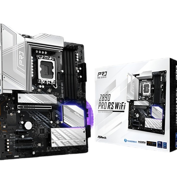 ASRock Z890 Pro RS WiFi DDR5 Motherboard | Intel Z890 | LGA1851 | WiFi | ATX
