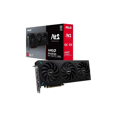 ASUS ATS Radeon RX 9070 GRE OC Edition – High-Performance Gaming Graphics Card