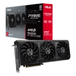 ASUS Prime Radeon RX 9070 GRE EVO OC Edition 12GB GDDR6 Graphics Card