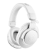Audio-Technica ATH-M20xBT Professional Wireless Over-Ear Bluetooth Headphones White
