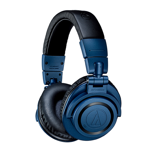 Audio-Technica ATH-M50xBT2 Wireless Bluetooth Over-Ear Headphones Blue