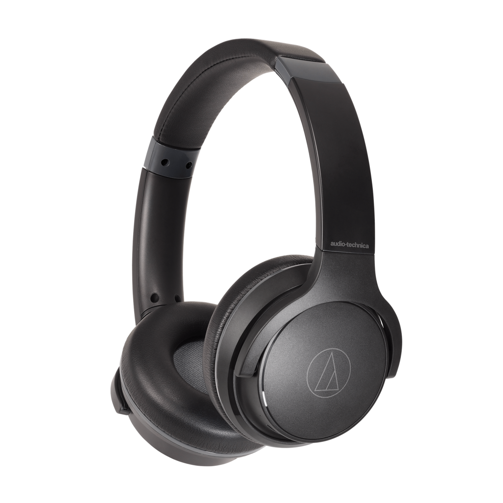 Audio-Technica ATH-S220BT Over-Ear Wireless Bluetooth Headphones Black