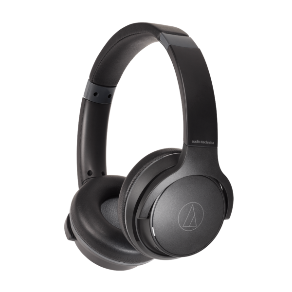 Audio-Technica ATH-S220BT Over-Ear Wireless Bluetooth Headphones Black