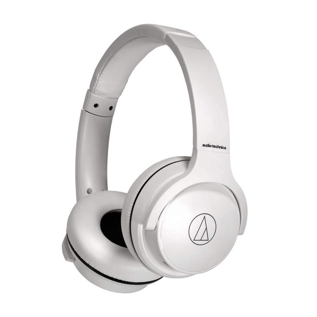 Audio-Technica ATH-S220BT Over-Ear Wireless Bluetooth Headphones White