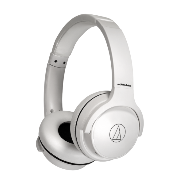 Audio-Technica ATH-S220BT Over-Ear Wireless Bluetooth Headphones White