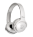 Audio-Technica ATH-S220BT Over-Ear Wireless Bluetooth Headphones White