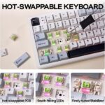 AULA F108 Pro Tri-Mode Wireless Mechanical Gaming Keyboard