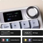 AULA F108 Pro Tri-Mode Wireless Mechanical Gaming Keyboard