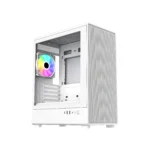 Cooler Master Elite 350 ARGB M-ATX Mini Tower Cabinet – White