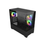 Cooler Master Elite 490 Micro ATX Mid Tower Cabinet – Black | Gaming PC Case