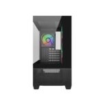 Cooler Master Elite 490 Micro ATX Mid Tower Cabinet – Black | Gaming PC Case
