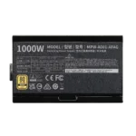 Cooler Master Elite Gold 1000W ATX 3.1 Fully Modular Power Supply – 80 Plus Gold Cooler Master Elite Gold 1000W ATX 3.1 Fully Modular Power Supply – 80 Plus Gold