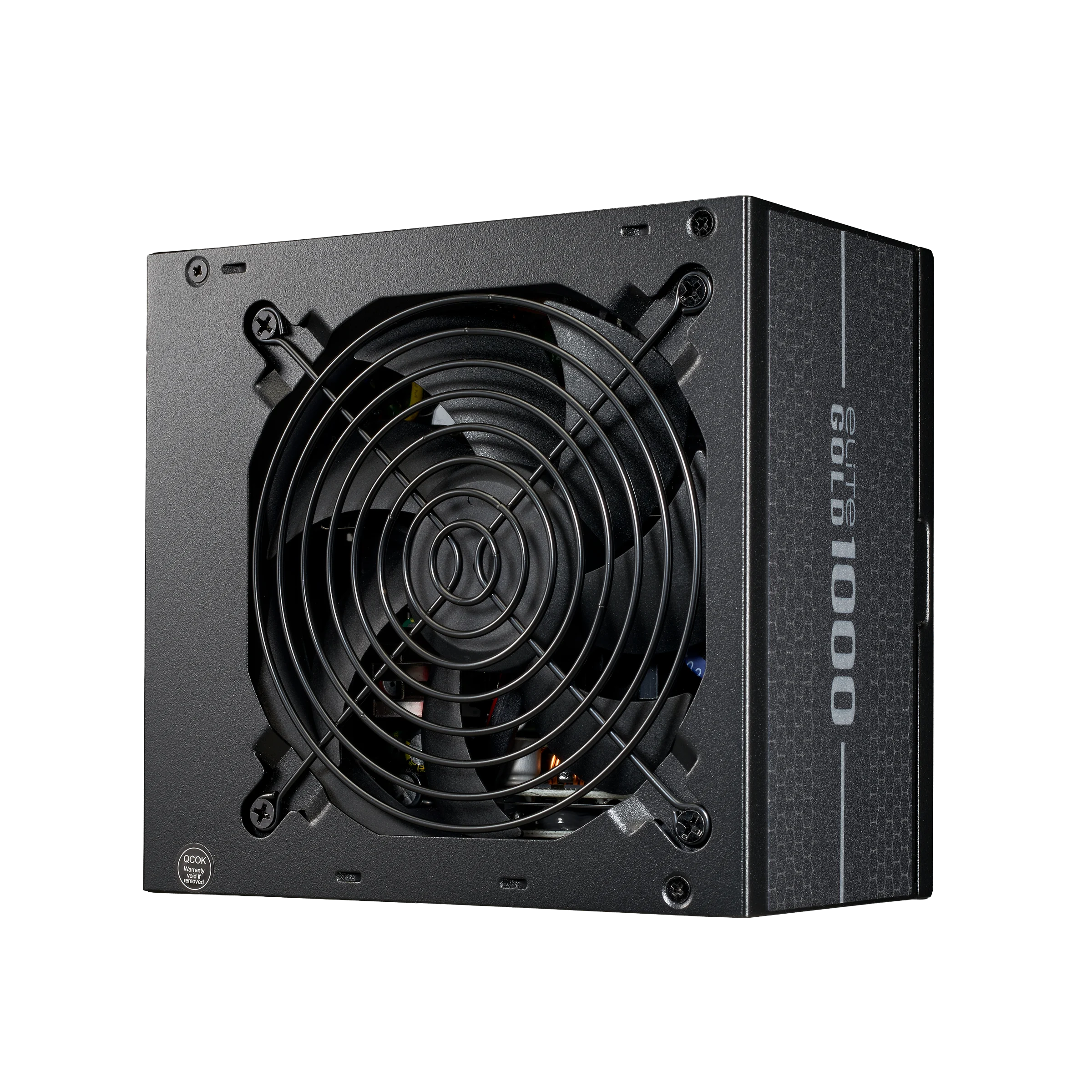 Cooler Master Elite Gold 1000W ATX 3.1 Fully Modular Power Supply – 80 Plus Gold Cooler Master Elite Gold 1000W ATX 3.1 Fully Modular Power Supply – 80 Plus Gold