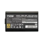 Cooler Master Elite Gold 750W ATX 3.1 Fully Modular Power Supply – 80 Plus Gold Cooler Master Elite Gold 750W ATX 3.1 Fully Modular Power Supply – 80 Plus Gold