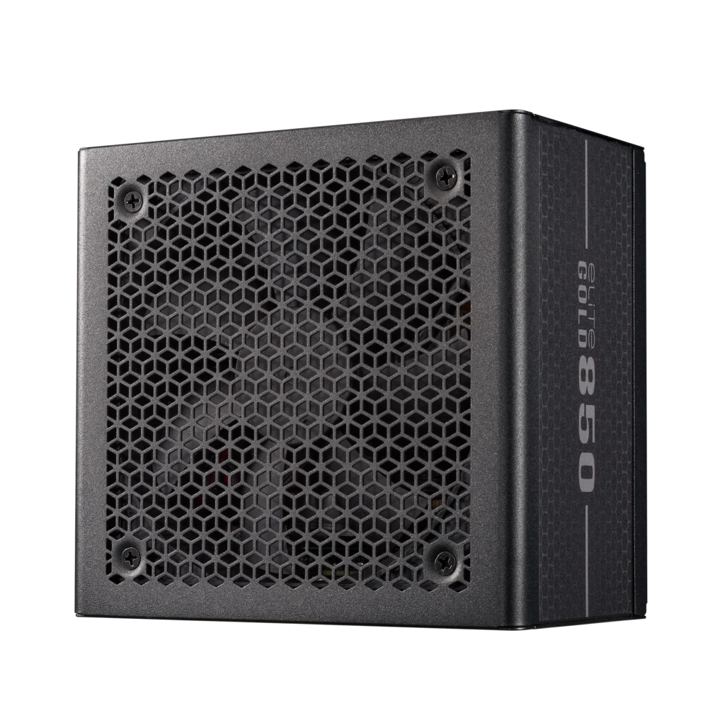 Cooler Master Elite Gold 850W ATX 3.1 Fully Modular Power Supply – 80 Plus Gold