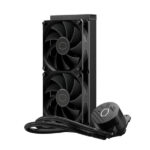 Cooler Master MasterLiquid 240L Core 240mm AIO CPU Liquid Cooler Cooler Master MasterLiquid 240L Core 240mm AIO CPU Liquid Cooler