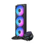 Cooler Master MasterLiquid Atmos II 360mm ARGB AIO CPU Liquid Cooler with VRM Fan