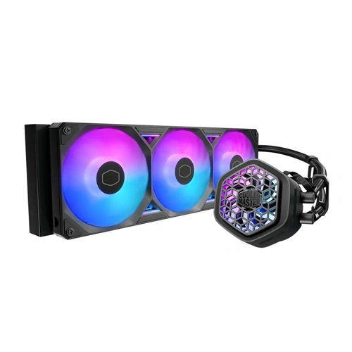 Cooler Master MasterLiquid Atmos II 360mm ARGB AIO CPU Liquid Cooler with VRM Fan
