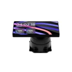 Cooler Master MasterLiquid Core 360mm AIO CPU Liquid Cooler with 6″ LCD Display