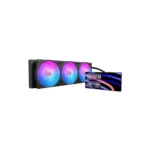 Cooler Master MasterLiquid Core 360mm AIO CPU Liquid Cooler with 6″ LCD Display