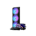 Cooler Master MasterLiquid Core 360mm AIO CPU Liquid Cooler with 6″ LCD Display