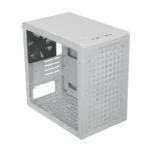 Cooler Master Q300L V3 M-ATX Mini Tower PC Case – White