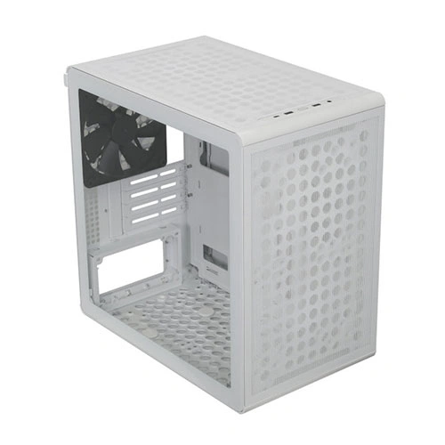 Cooler Master Q300L V3 M-ATX Mini Tower PC Case – White