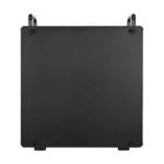 Cooler Master QUBE 340 M-ATX Mini Tower PC Case – Black