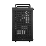 Cooler Master QUBE 340 M-ATX Mini Tower PC Case – Black