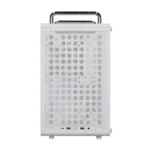 Cooler Master QUBE 340 M-ATX Mini Tower PC Case – White Cooler Master QUBE 340 M-ATX Mini Tower PC Case – White