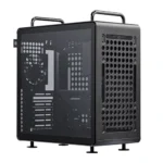 Cooler Master QUBE 540 Stardust Iron ATX Mid Tower PC Case – Black Cooler Master QUBE 540 Stardust Iron ATX Mid Tower PC Case – Black