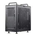 Cooler Master QUBE 540 Stardust Iron ATX Mid Tower PC Case – Black Cooler Master QUBE 540 Stardust Iron ATX Mid Tower PC Case – Black