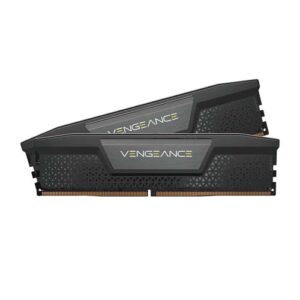 CORSAIR VENGEANCE 128GB (2×64GB) DDR5 6000MT/s CL40 Desktop Memory Kit – Black