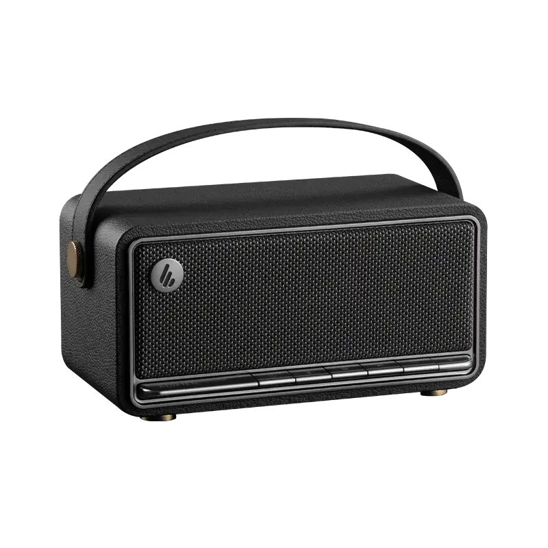 Edifier MP330 Portable Bluetooth Speaker – Retro Black