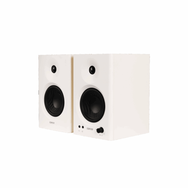 Edifier MR4 Powered Studio Monitor Speakers – White