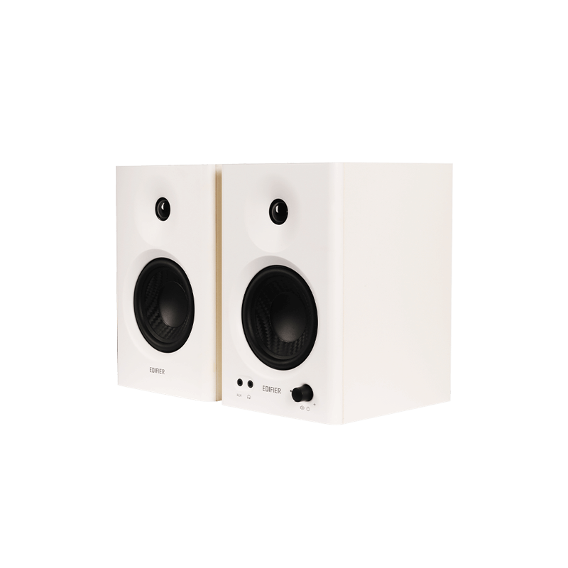 Edifier MR4 Powered Studio Monitor Speakers – White