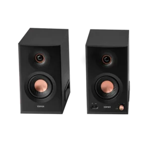 Edifier MR5 Tri-Amped Powered Studio Monitor Speakers Black
