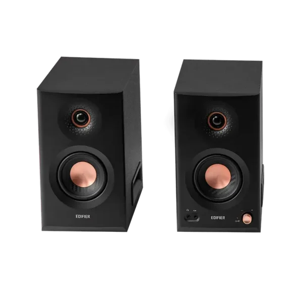 Edifier MR5 Tri-Amped Powered Studio Monitor Speakers Black Edifier MR5 Tri-Amped Powered Studio Monitor Speakers Black