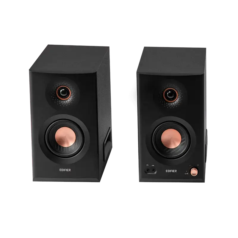 Edifier MR5 Tri-Amped Powered Studio Monitor Speakers Black