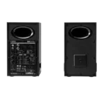 Edifier MR5 Tri-Amped Powered Studio Monitor Speakers Black Edifier MR5 Tri-Amped Powered Studio Monitor Speakers Black