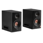Edifier MR5 Tri-Amped Powered Studio Monitor Speakers Black Edifier MR5 Tri-Amped Powered Studio Monitor Speakers Black