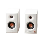 Edifier MR5 Tri-Amped Powered Studio Monitor Speakers White