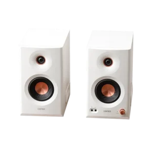 Edifier MR5 Tri-Amped Powered Studio Monitor Speakers White