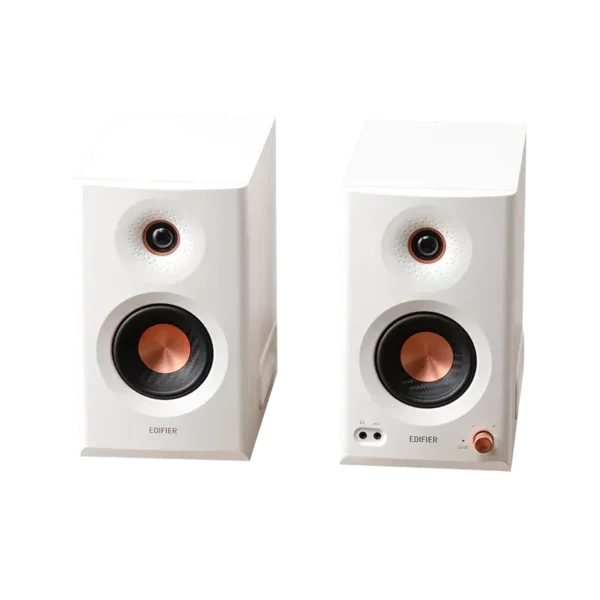 Edifier MR5 Tri-Amped Powered Studio Monitor Speakers White
